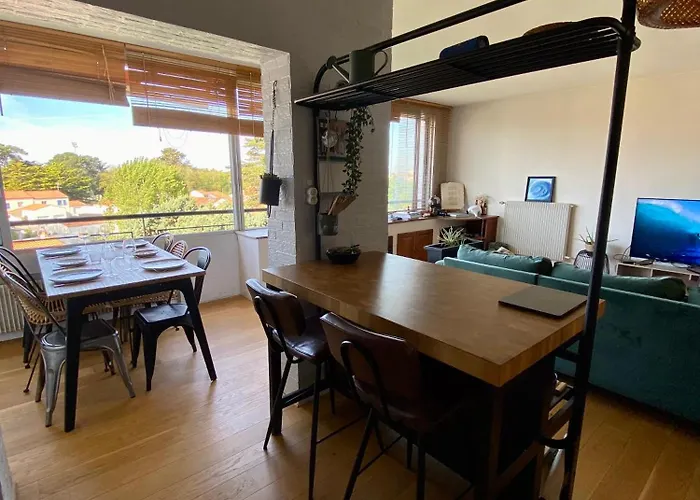 Apartmán De 80m2 Dans La Foret De Tanchet Les Sables-dʼOlonne