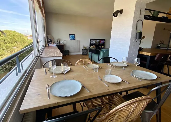 De 80m2 Dans La Foret De Tanchet Apartmán Les Sables-dʼOlonne