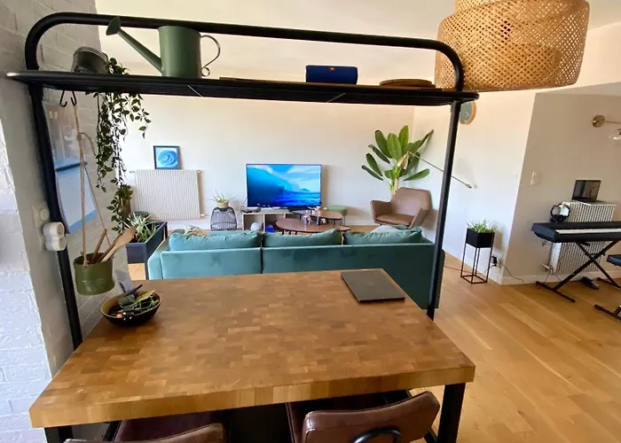 De 80m2 Dans La Foret De Tanchet Apartmán